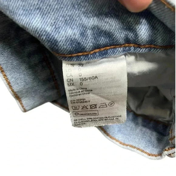 H&M jeans size 0 - Picture 3 of 5